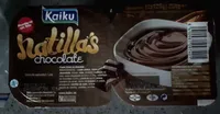 Natillas chocolate