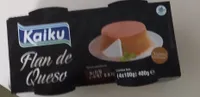 Flan de queso