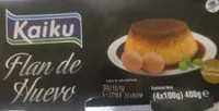 Flan de huevo
