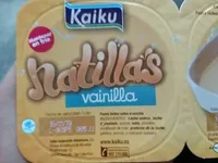 Natillas vainilla Kaiku