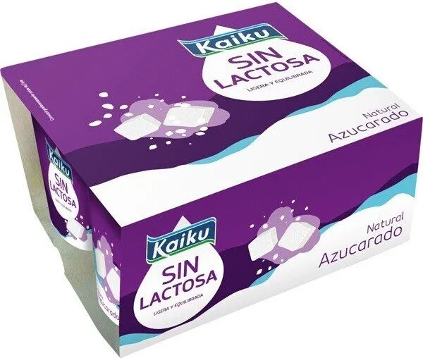 Yogur sin lactosa