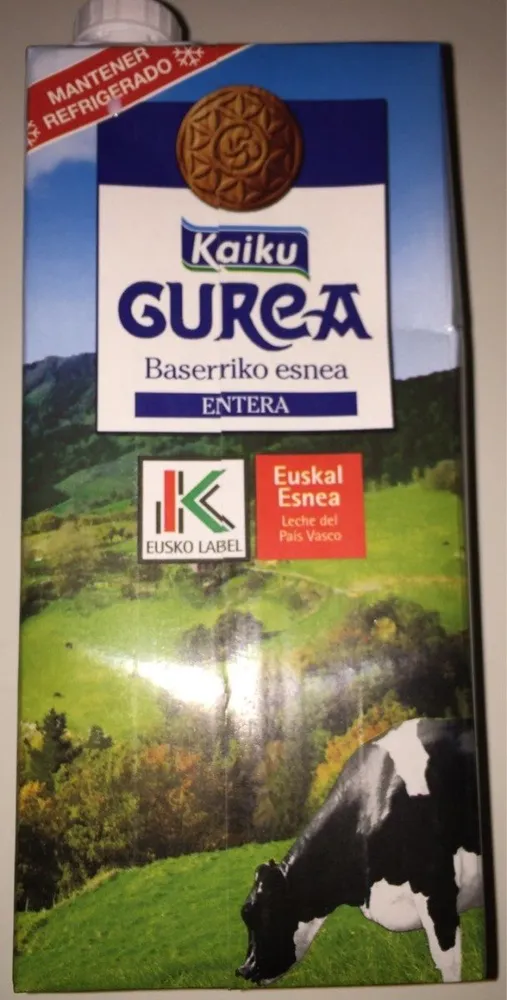 Gurea leche entera fresca