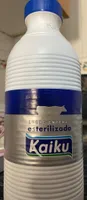 Leche entera esterilizada