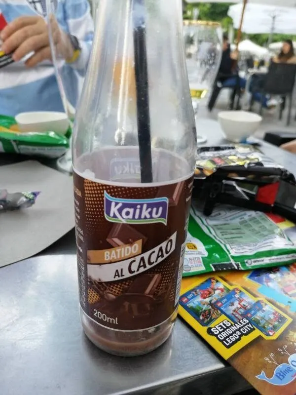 Batido al cacao