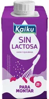 Nata Sin lactosa