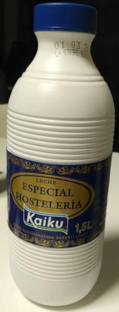 Leche especial hosteleria