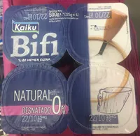 Bifi Natural Desnatado 0%