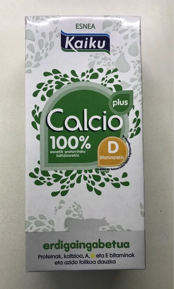 Leche semidesnatada calcio plus