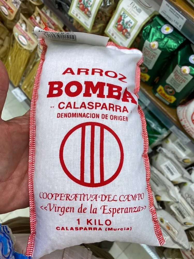 Arroz Bomba Calasparra