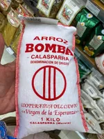 Arroz Bomba Calasparra