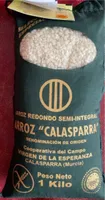 Arroz redondo semi integral