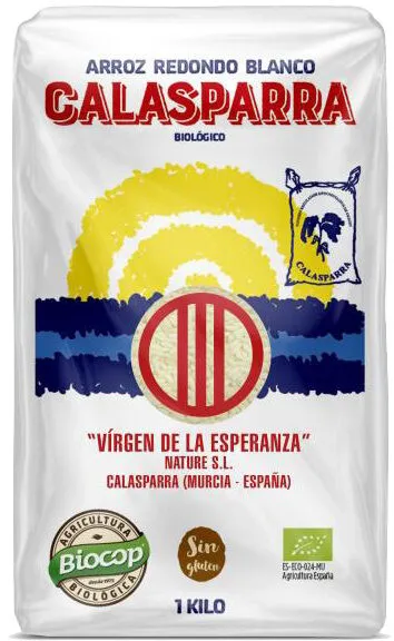 Arroz Redondo Blanco D.O. Calasparra