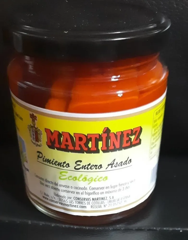 Pimiento Entrro Asado