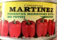 Pimientos morrones extra