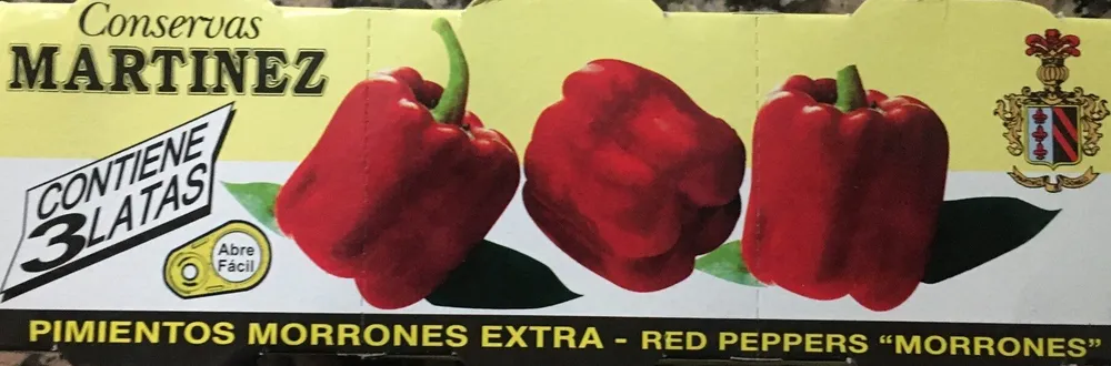 Pimientos morrones extra