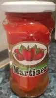 Pimientos rojos martinez