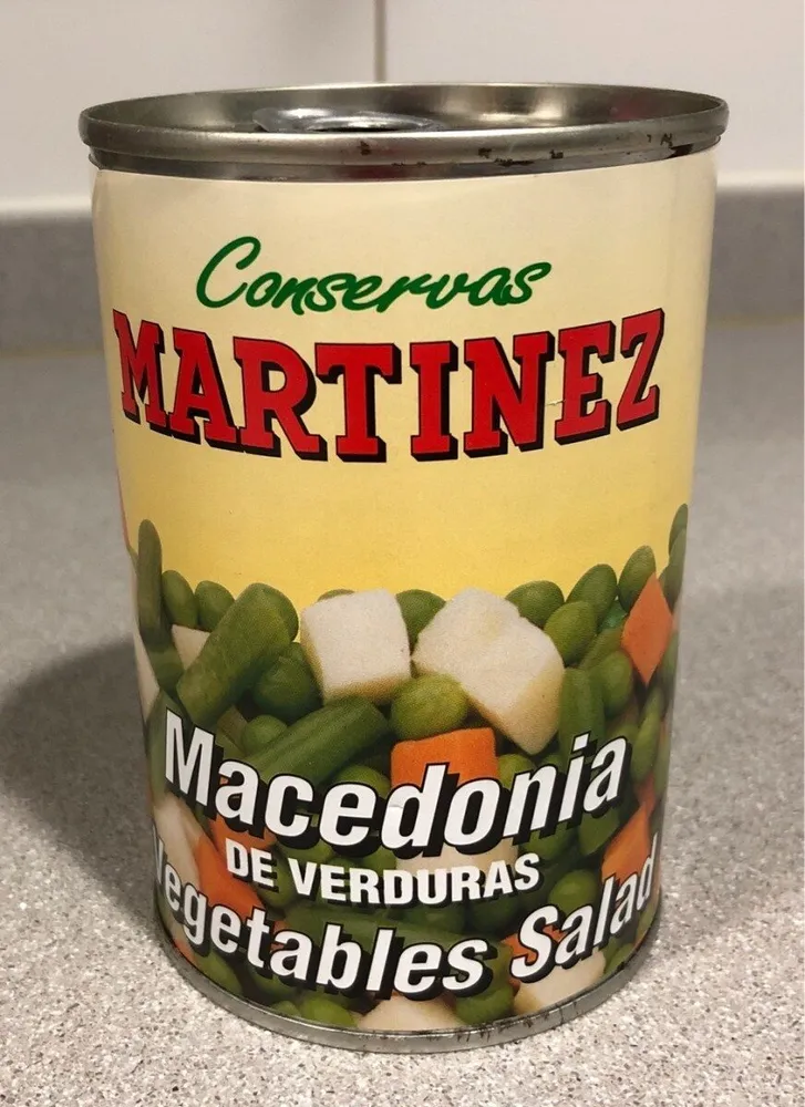 Macedonia de verduras