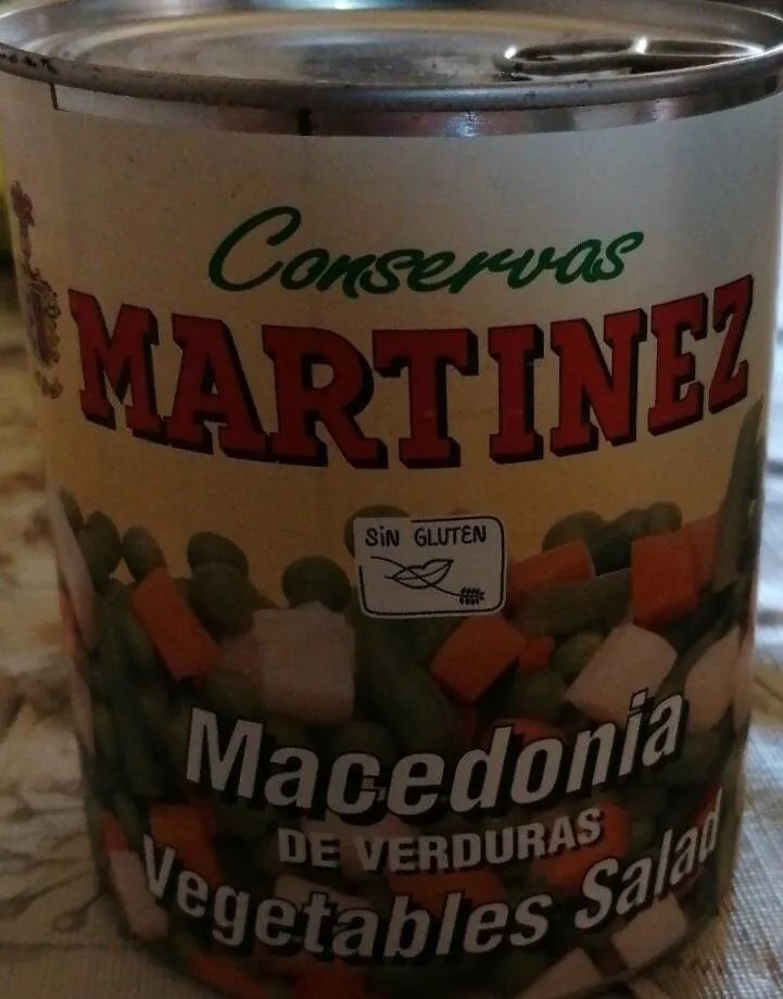 Macedonia de verduras