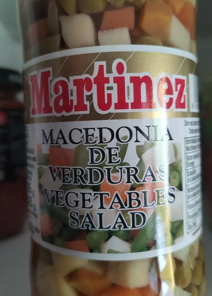 Macedonia de verduras