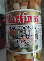 Macedonia de verduras
