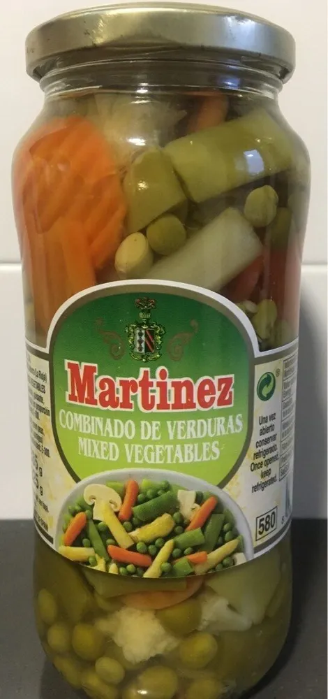 Combinado de verduras