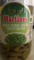 Judia verde ancha