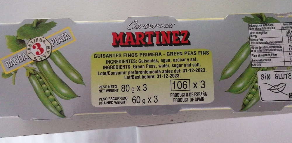 Guisantes