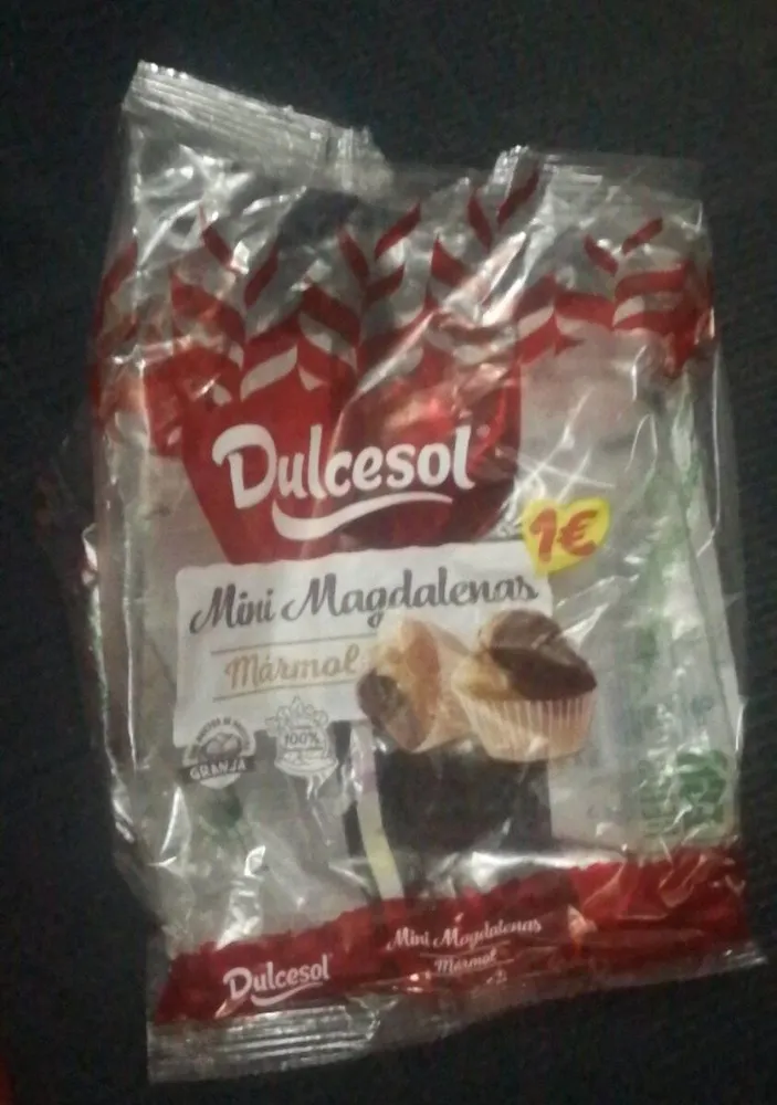 Mini Magdalenas Mármol