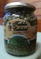 Guisantes al natural muy finos