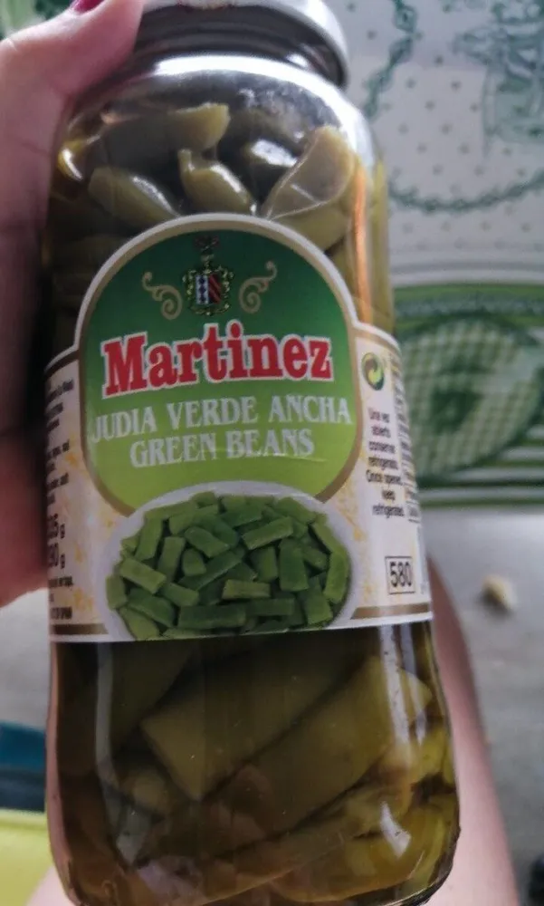 Judía verde ancha