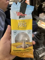 Snack con pipas