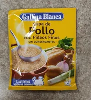 Sopa de Pollo con Fideos Finos