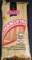 Rosquilletas palitos de pan crujientes con anises