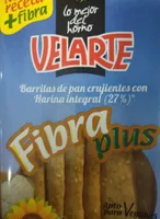 Barritas pan fibra plus