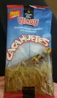 Barritas de pan crujientes con cacahuetes