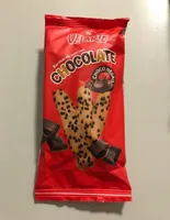 Barritas de pan con chocolate negro