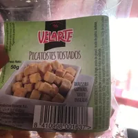 Picatostes tostados