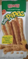 Palitos de pan crujiente con pipas