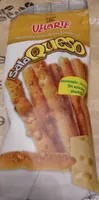 Palitos de pan con queso emmental