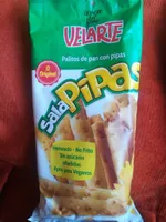 Palitos de pan con pipas