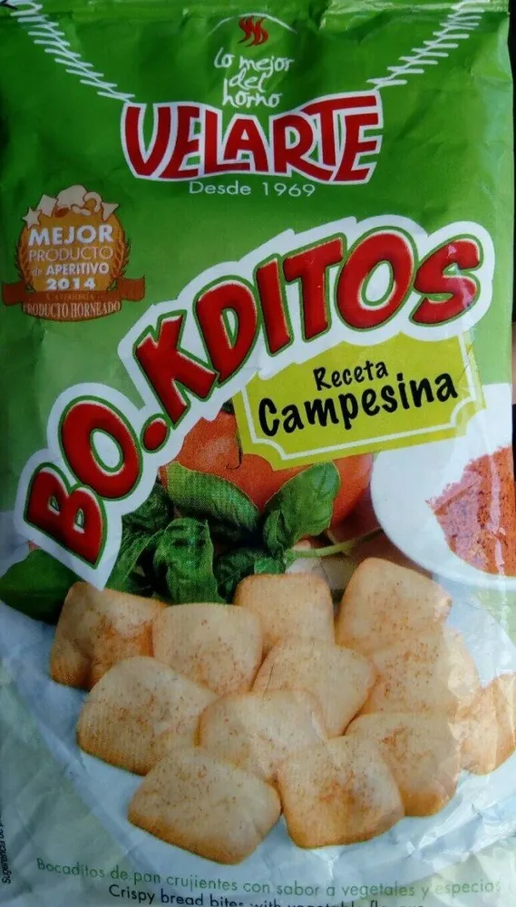 BO.KDITOS Receta Campesina