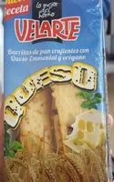 Barritas de pan con queso emmental y oregano