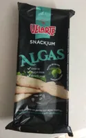 Pan crujiente con algas marinas