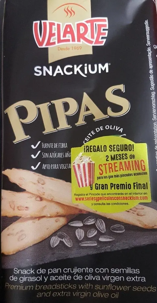 Snackium Pipas