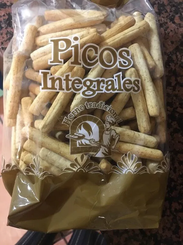 Picos con fibra