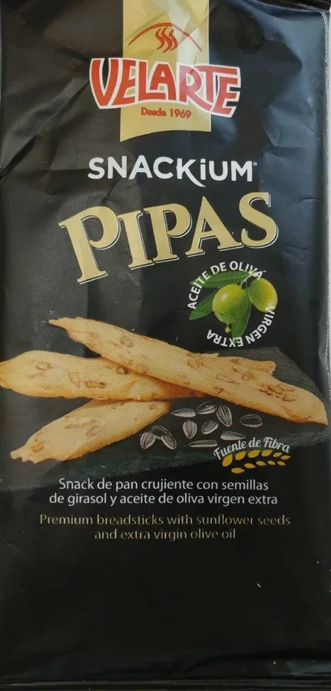 Snackium pipas