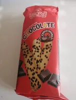 Barritas de pan con chocolate