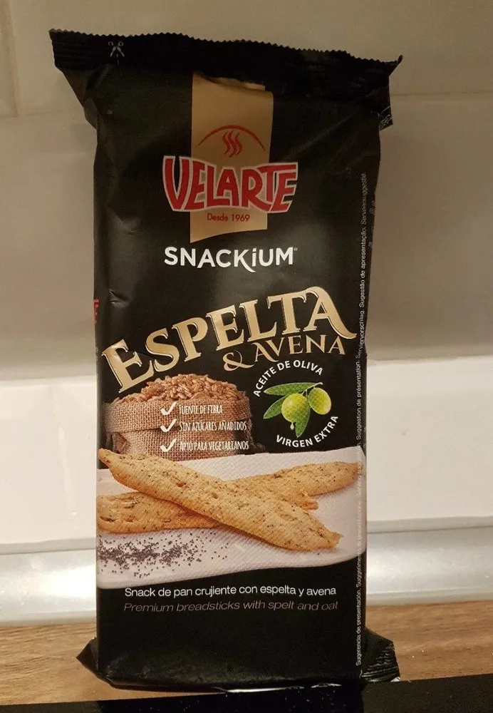 Snackium espelta y avena