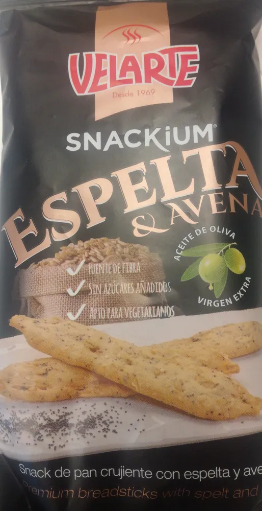 Rosquillas espelta y avena