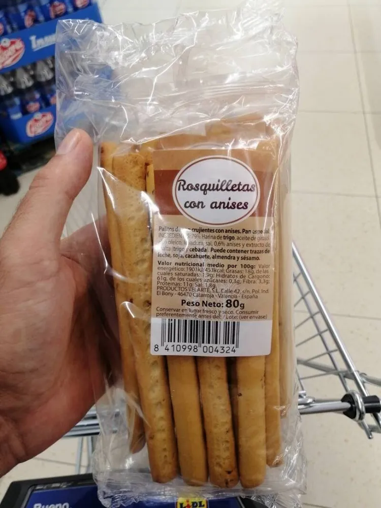 Rosquilletas con anises